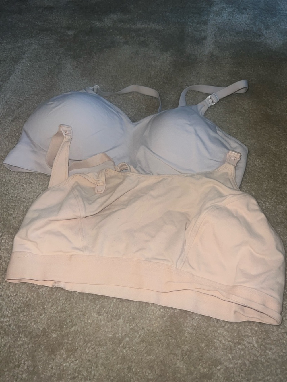 Women’s Seamless Nursing & Everyday Bras - Light Nude Pink
